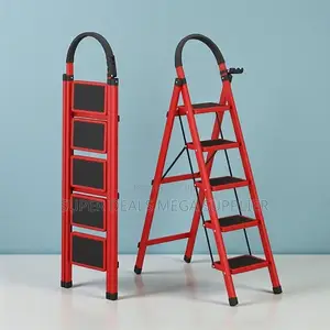 Safe and Sturdy Structure Home Use 5 Step Ladder Stepladder
