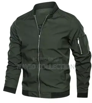 Jungle Green Bomber Jackets