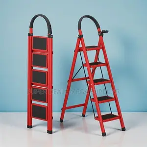 Multi Use Household Kitchen Office 5 Step Ladder Stepladder
