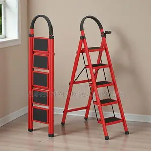 High Durability Premium Quality Build 5 Step Ladder Stepladder