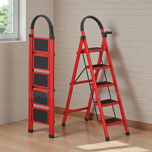 Reliable Quality High Performance 5 Step Ladder Stepladder