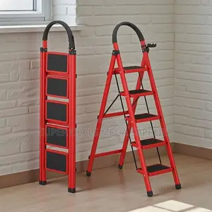 Heavy Duty Stable Performance Home 5 Step Ladder Stepladder
