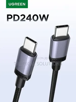Ugreen Usb-C to Usb - C Pd Fast Charging Cable 240w Max 2m