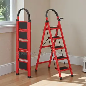 Ultra High Quality Safe Household 5 Step Ladder Stepladder