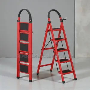 Long Lasting Quality Heavy Duty 5 Step Ladder Stepladder
