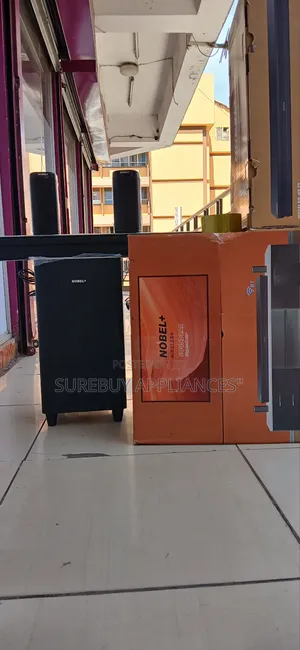 Nobel Plus Nb-13 5.1 Channel Wireless Soundbar System – 275 W