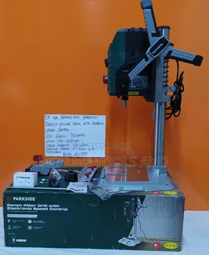 Parkside Bench Drill