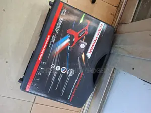 Portable Car Jump Starter With Air Compressor & Power Bank