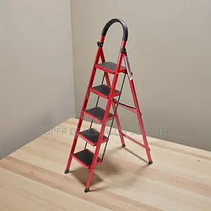 General Household Compact Utility 5 Step Ladder Stepladder