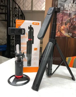 Ai Face Tracking Gesture Control Gimbal Tripod