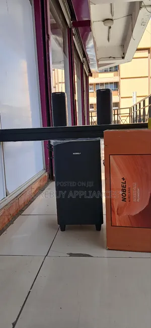 Nobel Nb-13 5.1ch Dolby-Style Home Audio Soundbar Wireless Subwoofer