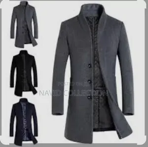 Long Grey Trenchcoats