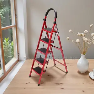 Top Quality High Strength Build 5 Step Ladder Stepladder