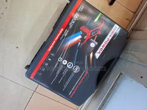 All-in-one Car Jump Starter, Air Pump & Phone Charger