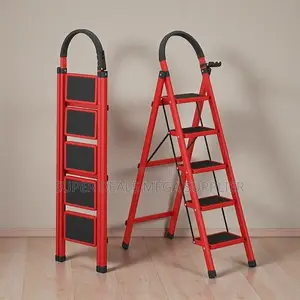 High Performance Safe Domestic Use 5 Step Ladder Stepladder