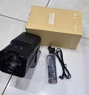 Hy320 Mini Portable Android Projector With Wifi Smart Mirror Screen
