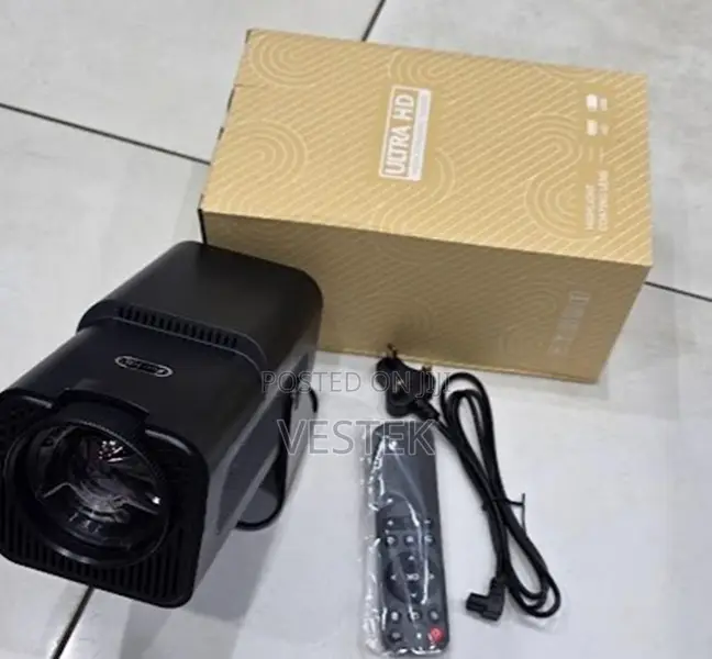 Hy320 Mini Portable Android Projector With Wifi Smart Mirror Screen