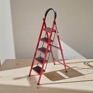 Heavy Duty Upto 150 KGS Support 5 Step Ladder Stepladder