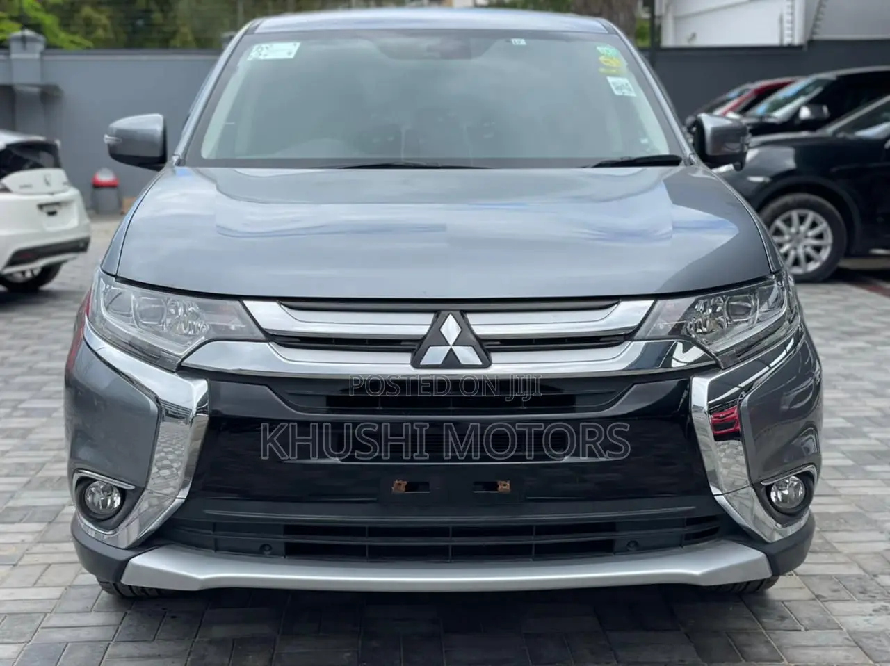 Mitsubishi Outlander 2015 Gray