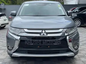 Mitsubishi Outlander 2015 Gray