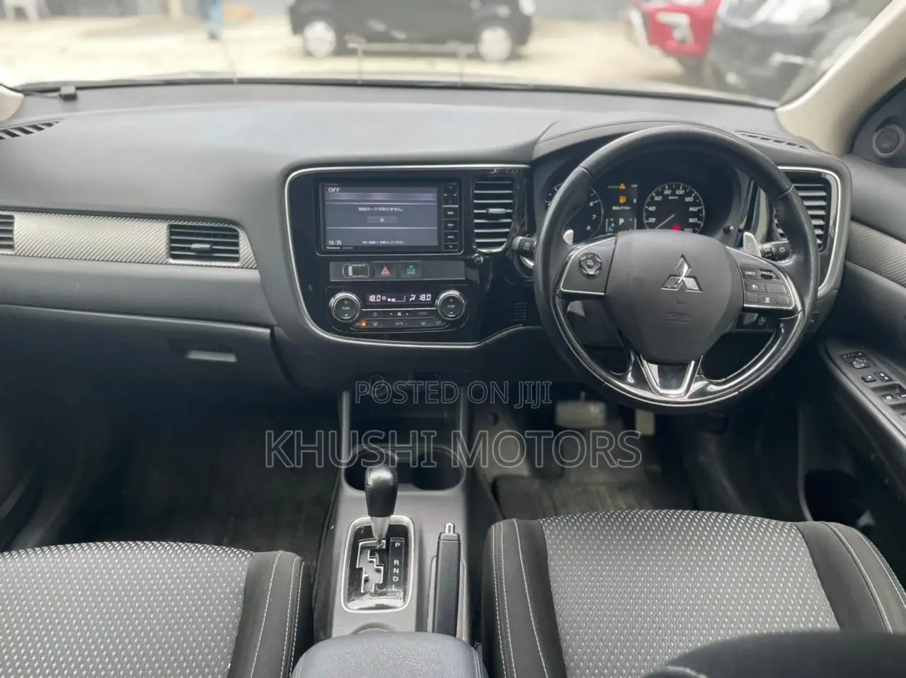 Mitsubishi Outlander 2015 Gray