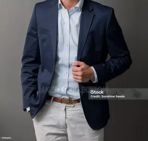 Dark Blue M Blazer