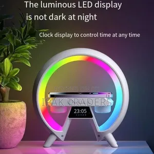 New Design Wireless Charger/ Bluetooth Speaker
Port: Type C
*Alarm