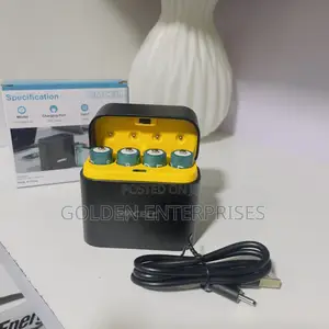 Gmcell Rechargeable Batteries Aa Plus Charge Ring Pod