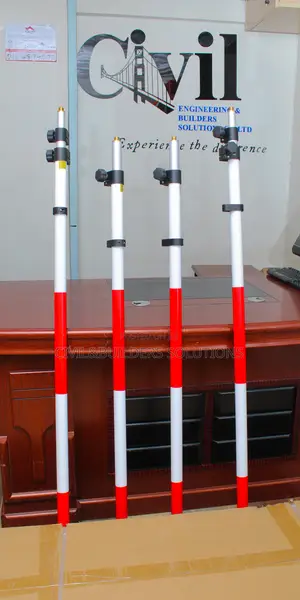 Worksite Prism Pole