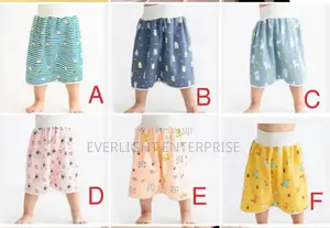 Kids Diaper Skirt