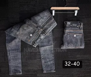 Dark Gray Jeans