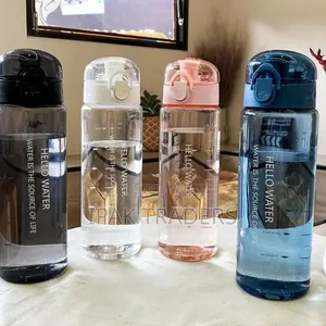 500ml Hello Water Bottle
Easy and Comfortable to Drink