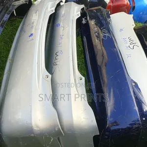 Clean Ex Japan Toyota Axio 141 Back Bumper in Good Condition