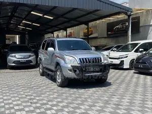 Toyota Land Cruiser Prado 2005 Silver