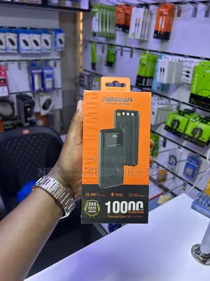 Amaya Travelerlink 10 Apb-Fd56 10000mah Power Bank With Built-in Cable