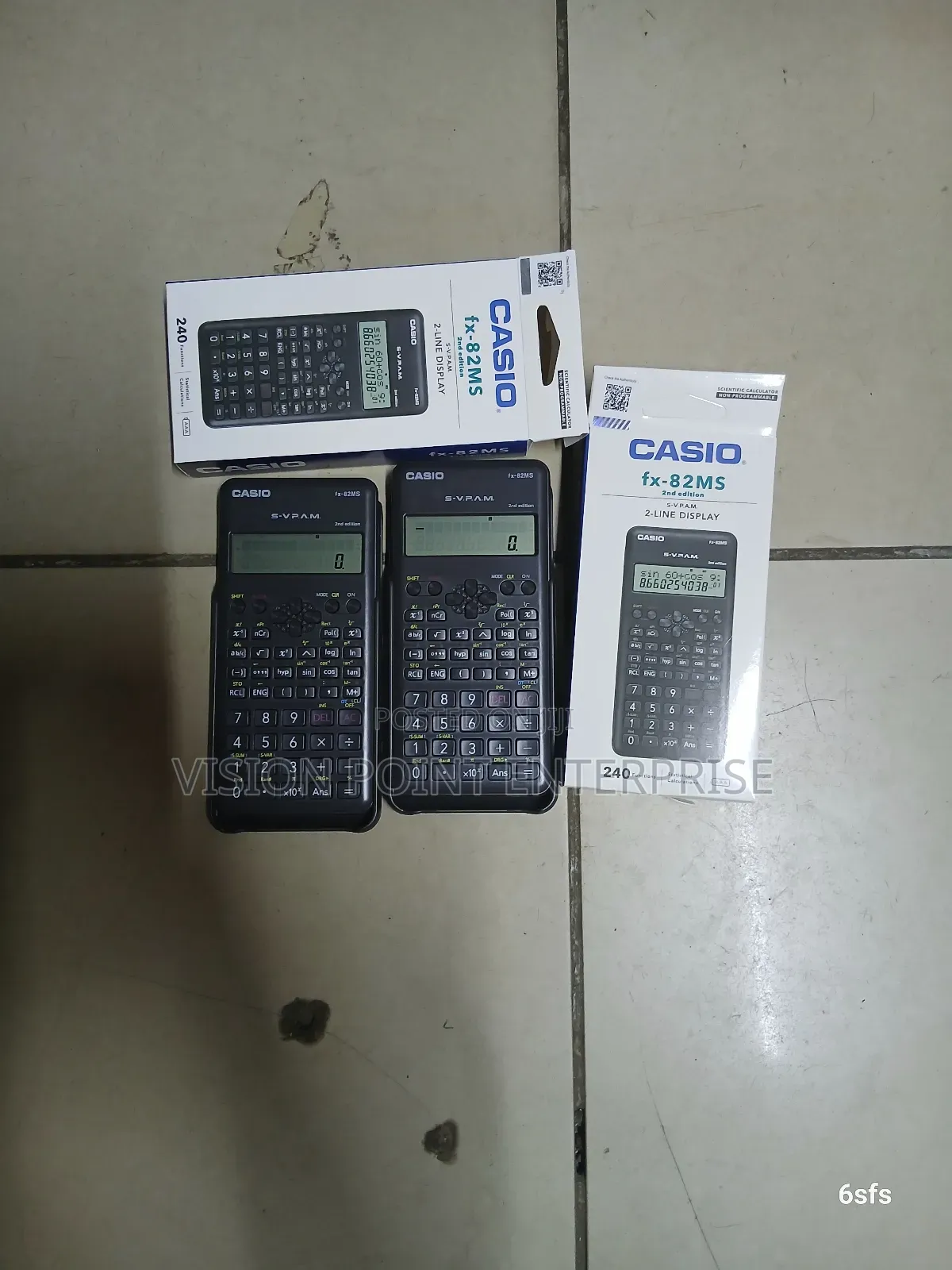 Scientific Calculator 2nd Edition Fx-82ms