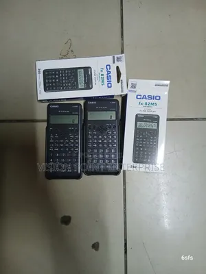 Scientific Calculator 2nd Edition Fx-82ms