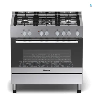 60 by 90 Standing Cooker 4+2