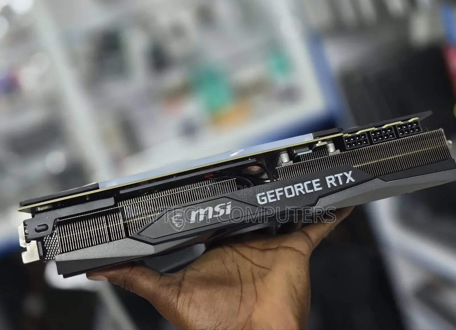 Msi Nvidia Geforce 3080 10gb
