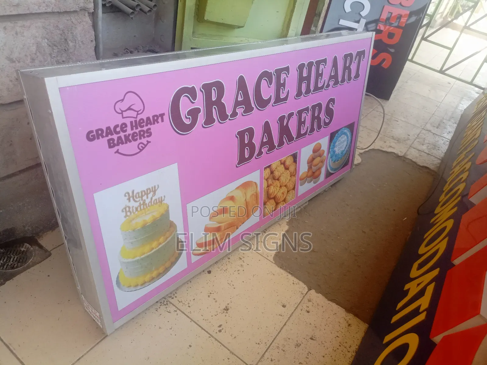 Professional Lightbox Shop Signboards