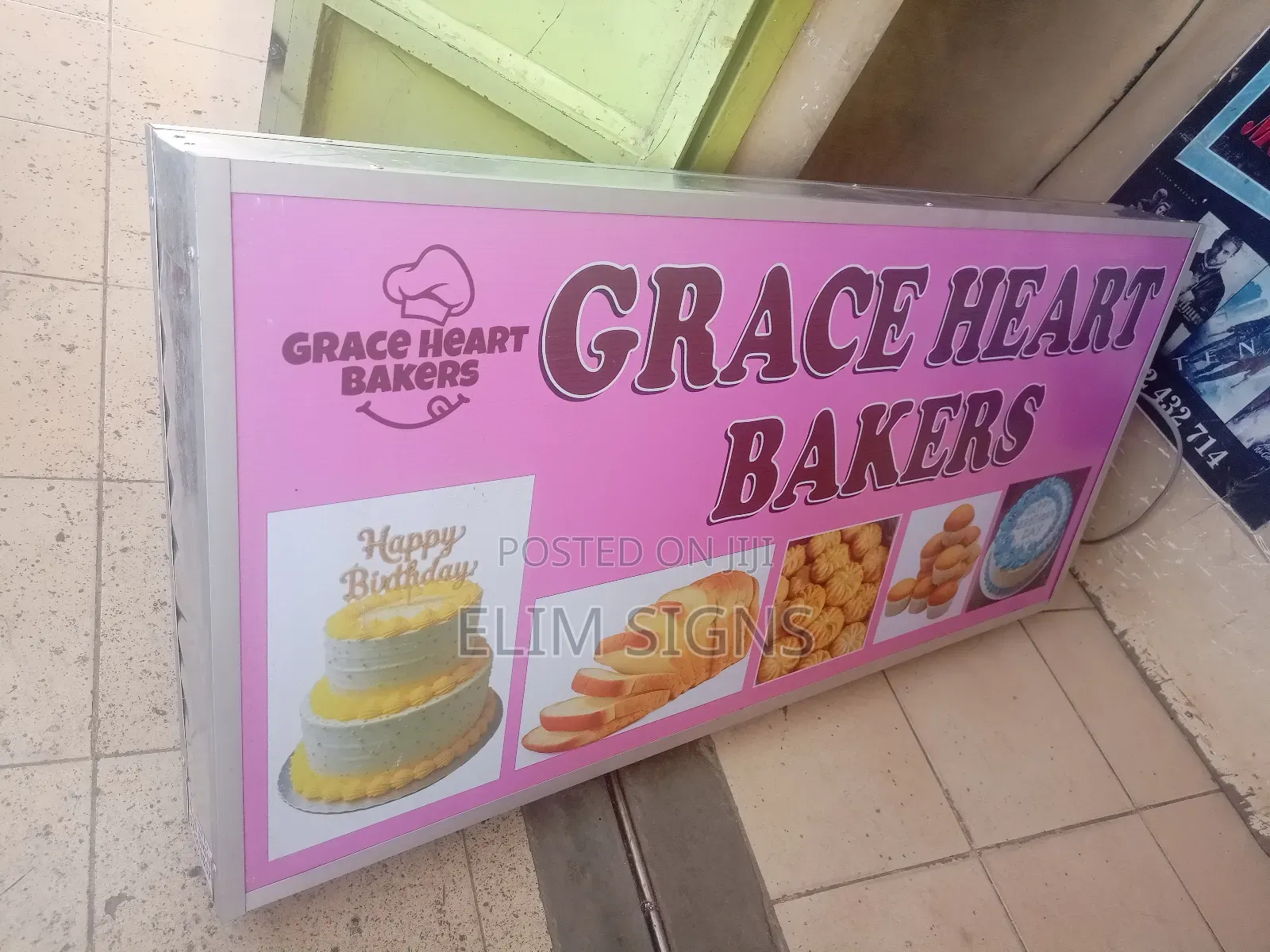 Professional Lightbox Shop Signboards