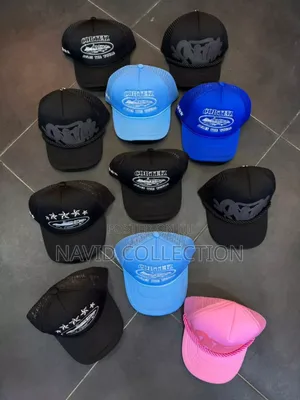 Multi Coloured Caps