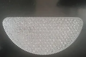 Unique Modern Led Half-Moon Wall Light As8j