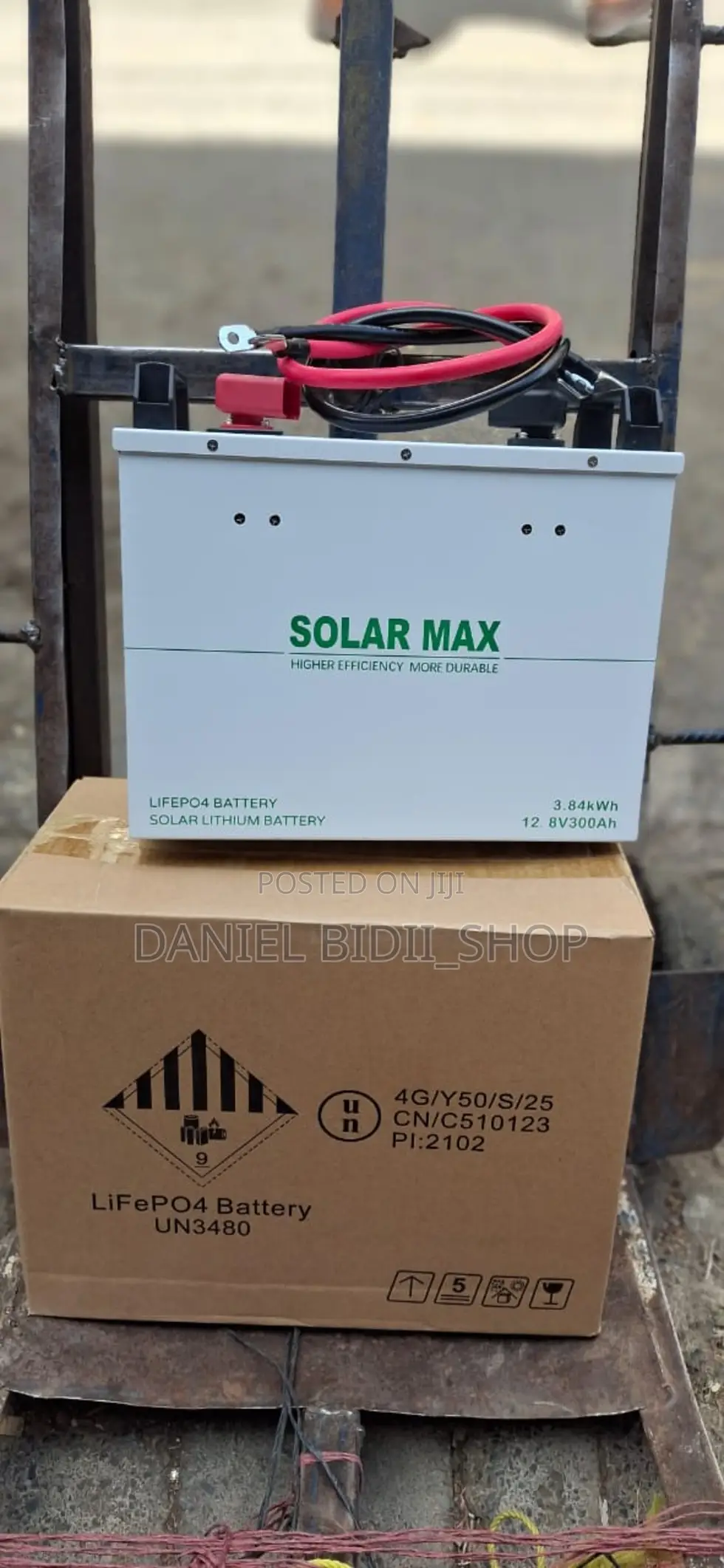 Solarmax Lifepo4 Lithium Battery 12.8v