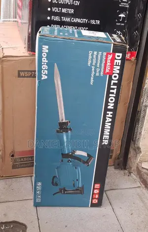 Makita Demolition Hammer Drill 3500watts