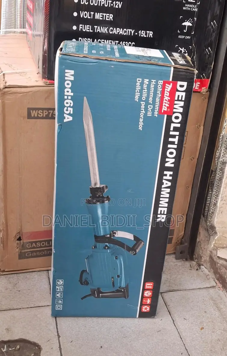 Makita Demolition Hammer Drill 3500watts