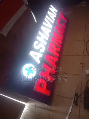 Custom Led 3d Signboards – Bright, Attractive Durable”