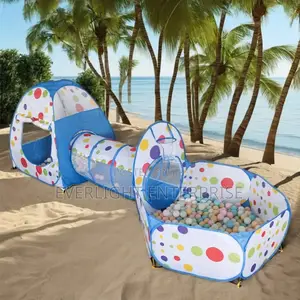 Play Tent and Balls Combined
