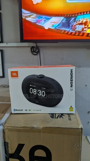 JBL Horizon 3 Bluetooth Clock Radio Speaker