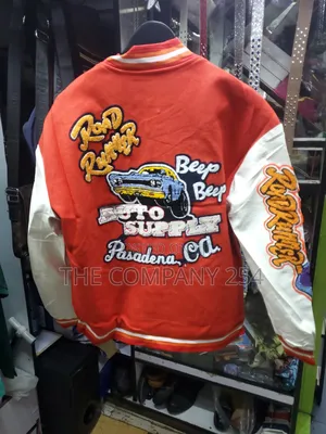 Quality Leather Unisex Designer Chicago Bull Laker College Jacket